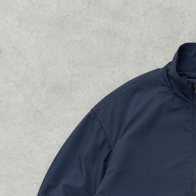Ralph Lauren Harrington Jacket Navy Limited Stitched Logo (S)