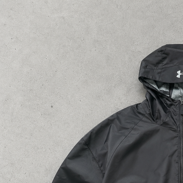 Under Armour Vest Black / Gray Rare (M)