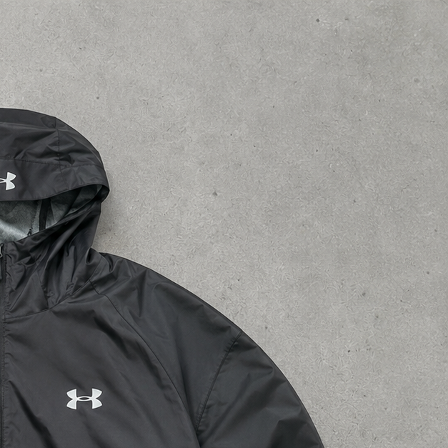 Under Armour Vest Black / Gray Rare (M)