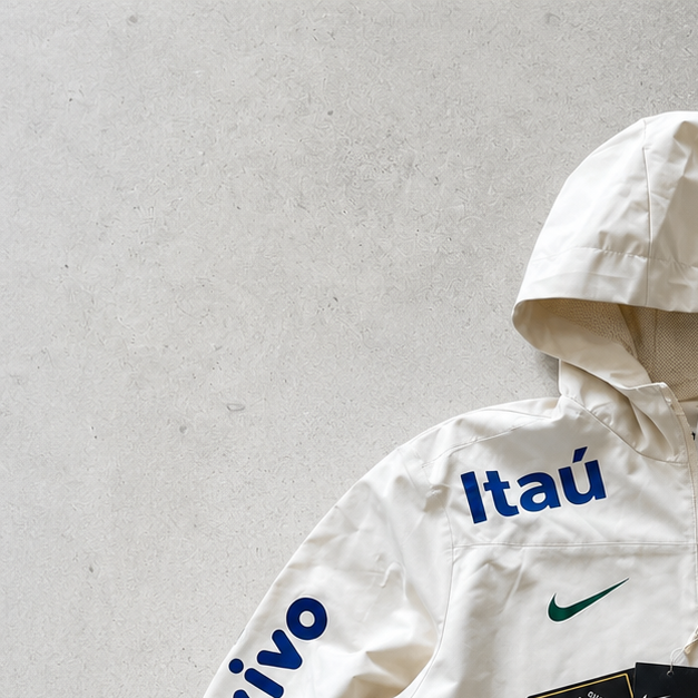 Nike Hoodie Creme, Beige Limited (S)