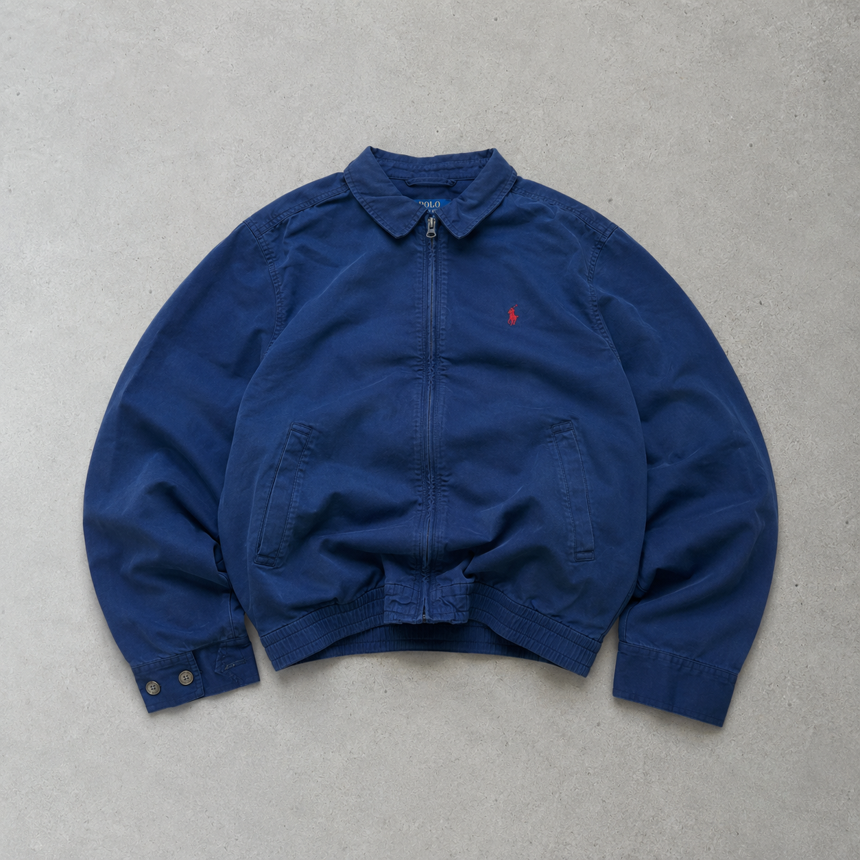00s Ralph Lauren Hoodie Navy Limited (S)