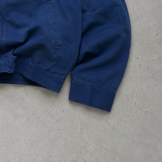 00s Ralph Lauren Hoodie Navy Limited (S)