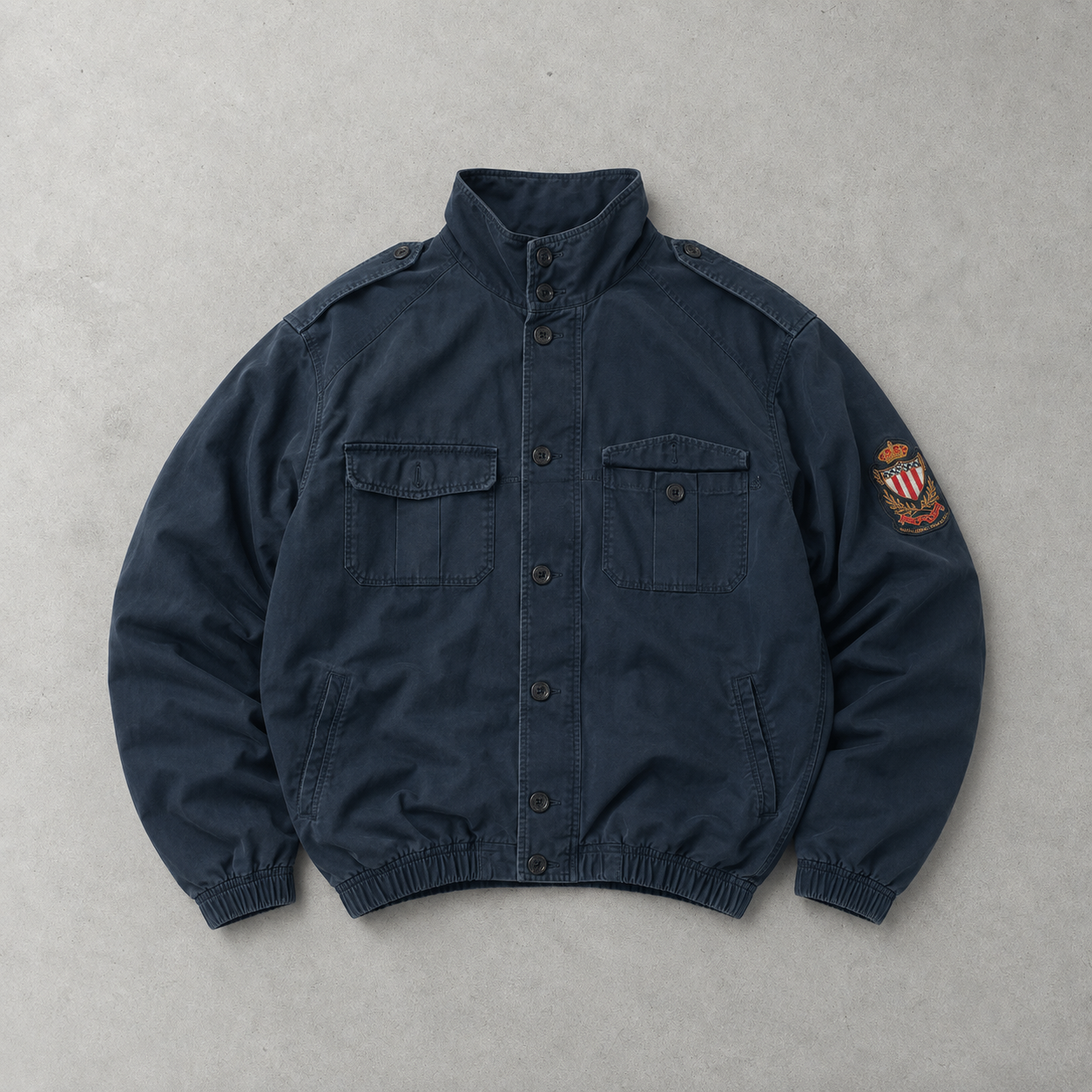 Polo Ralph Lauren Jacket Marineblau Limited (L)