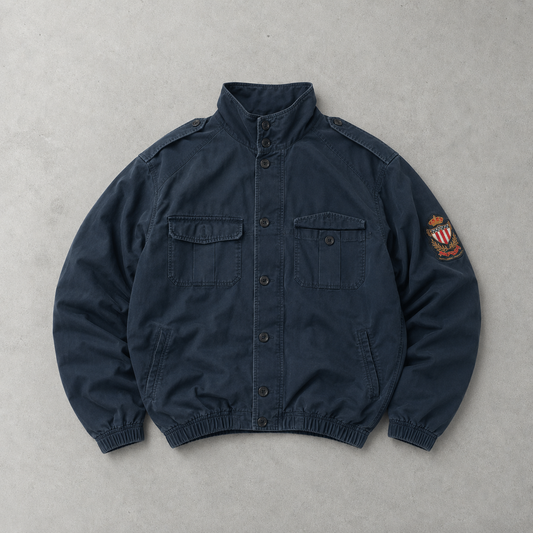 Polo Ralph Lauren Jacket Marineblau Limited (L)