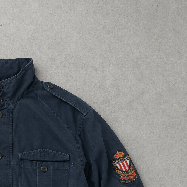 Polo Ralph Lauren Jacket Marineblau Limited (L)