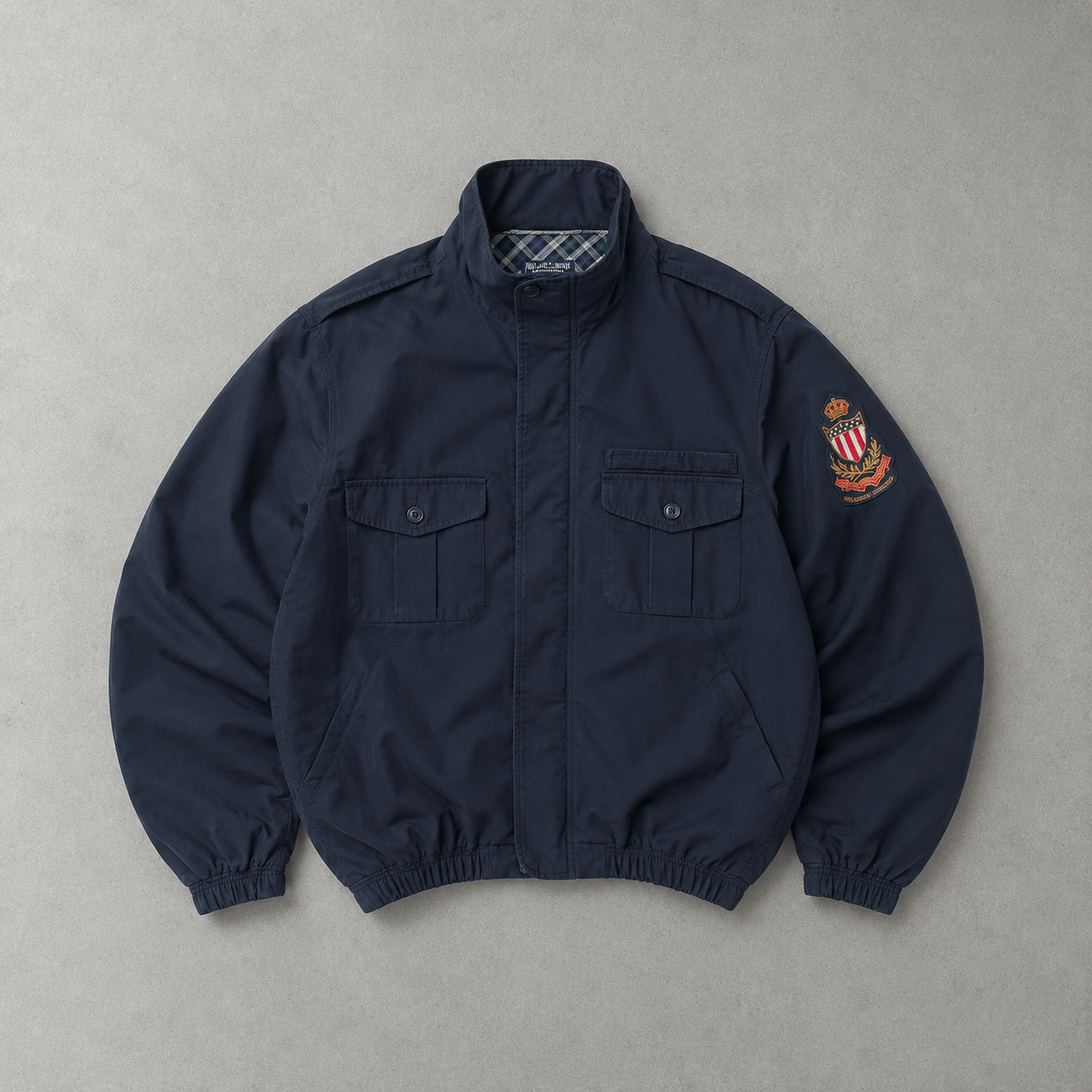 Polo Ralph Lauren Jacket Marineblau Limited (L)
