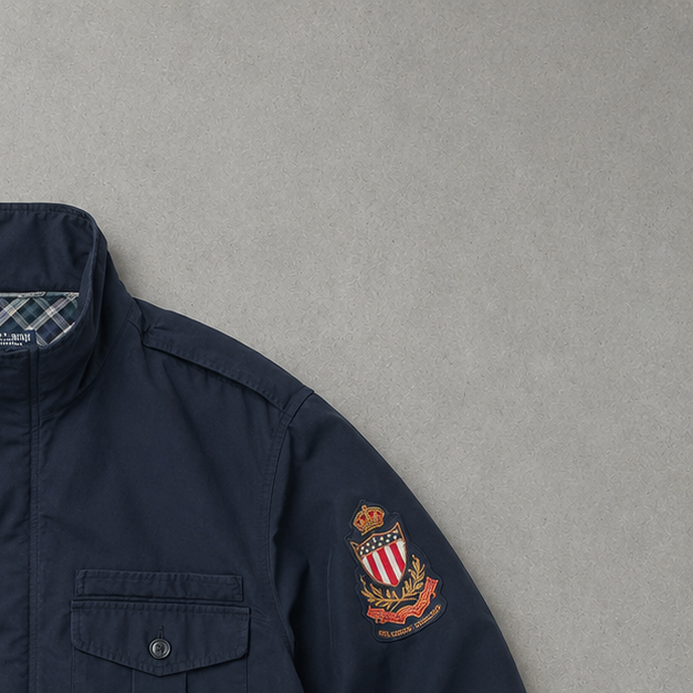 Polo Ralph Lauren Jacket Marineblau Limited (L)