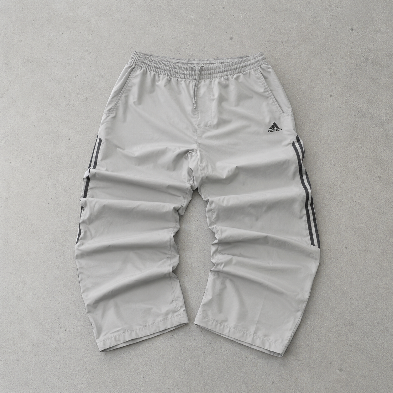 Adidas Jacket Grau, Beige Rare (M)