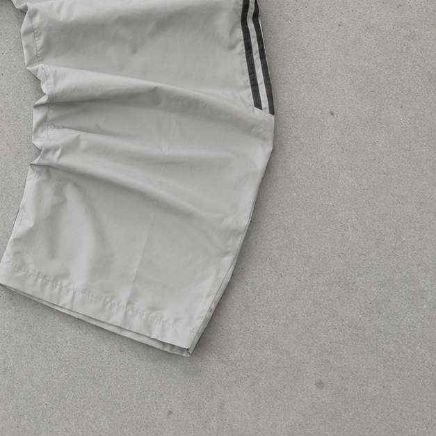 Adidas Jacket Grau, Beige Rare (M)