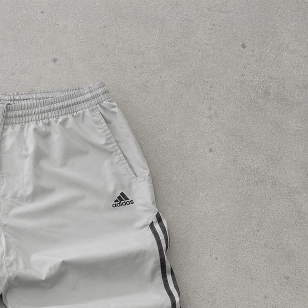 Adidas Jacket Grau, Beige Rare (M)