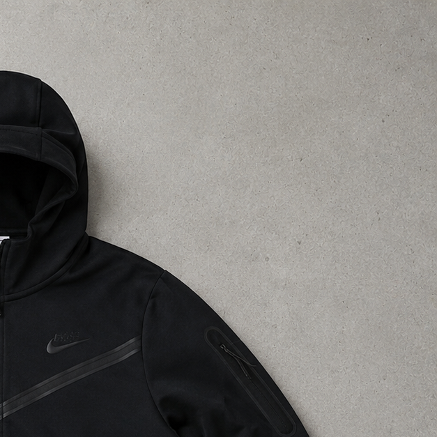 Nike Jacket Schwarz Rare (L)
