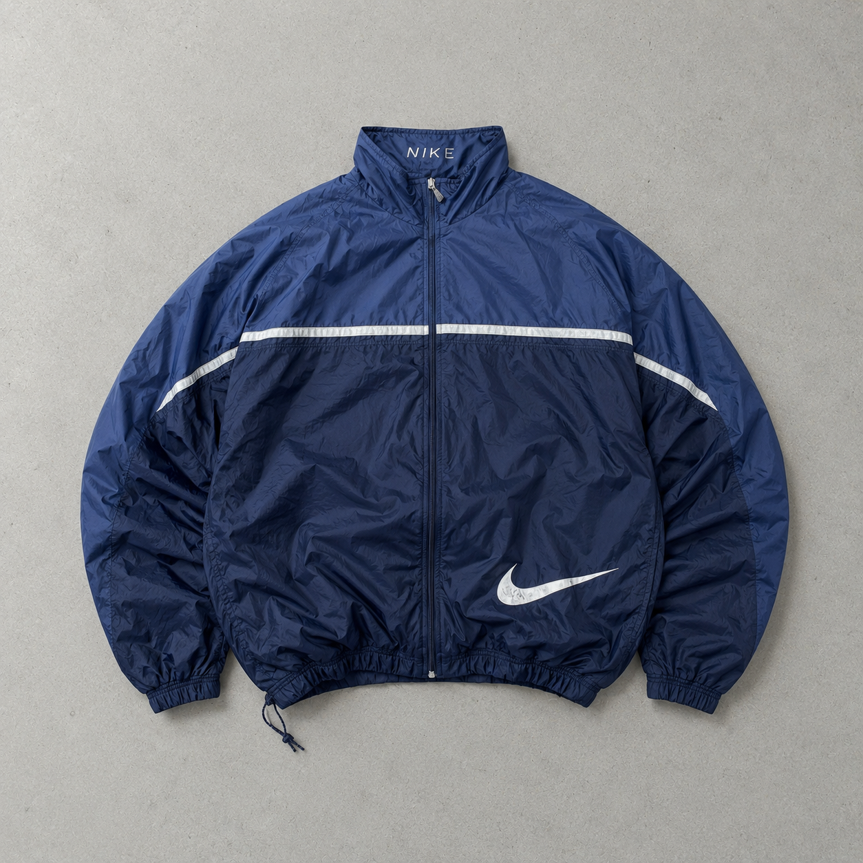 Nike Jacket Marineblau, Weiß Rare (XL)