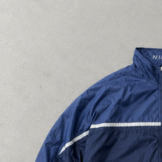 Nike Jacket Marineblau, Weiß Rare (XL)