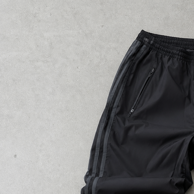 Adidas Track Pants Schwarz Rare (Size S)