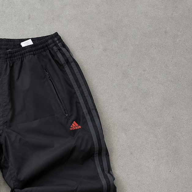 Adidas Track Pants Schwarz Rare (Size S)