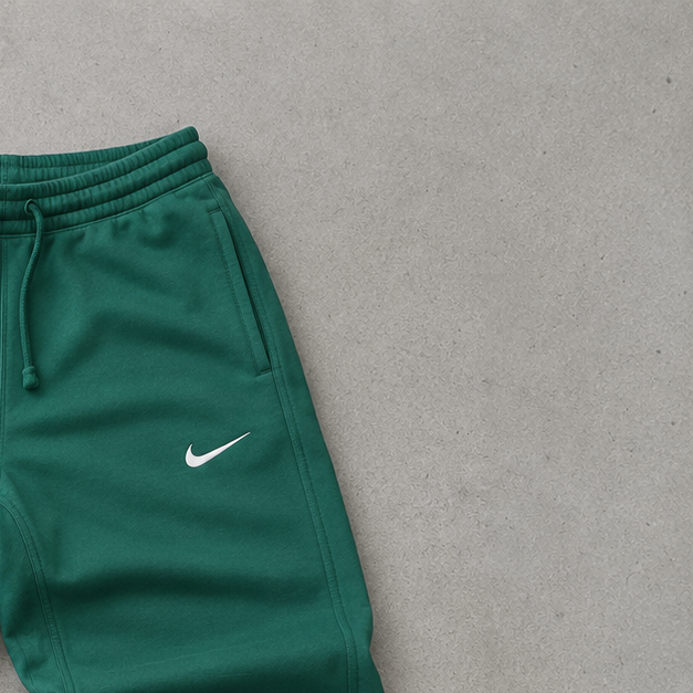 Jogging Nike Club Fleece Vert Édition Limitée (S)