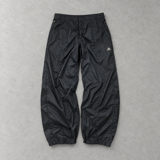 Vintage Adidas Track Pants Black Rare (M)