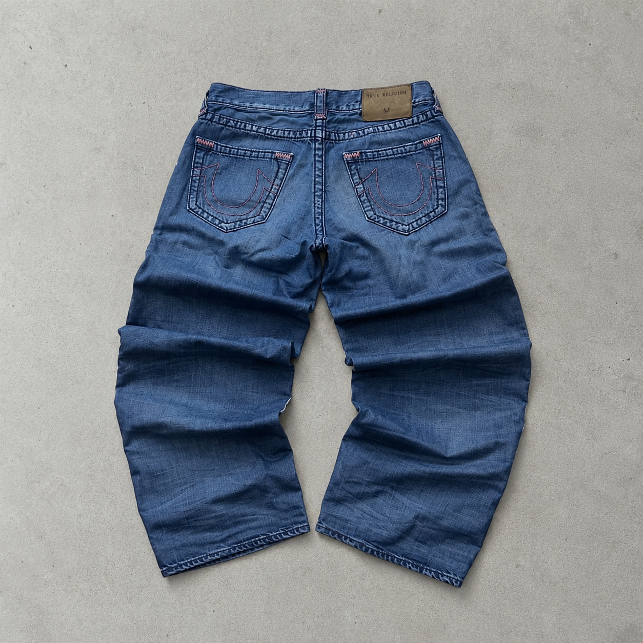 Y2K True Religion Jeans Blau Rare (S)