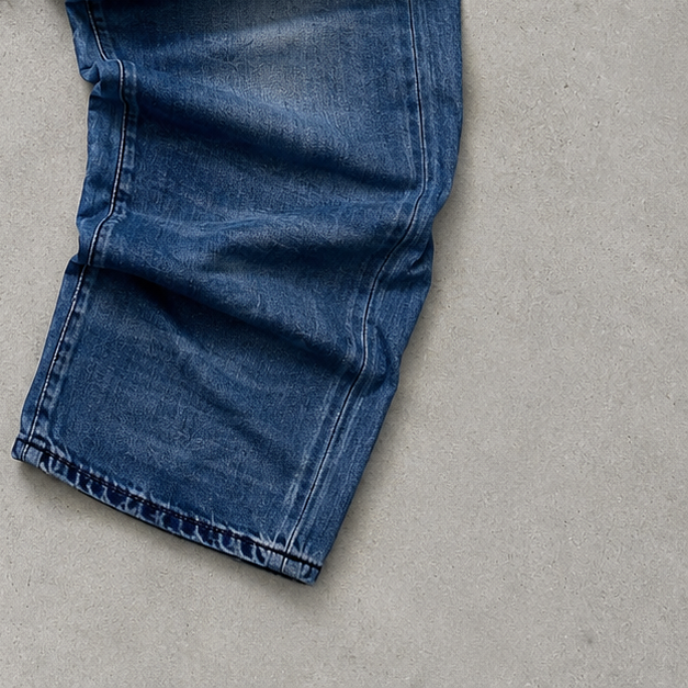Y2K True Religion Jeans Blau Rare (S)