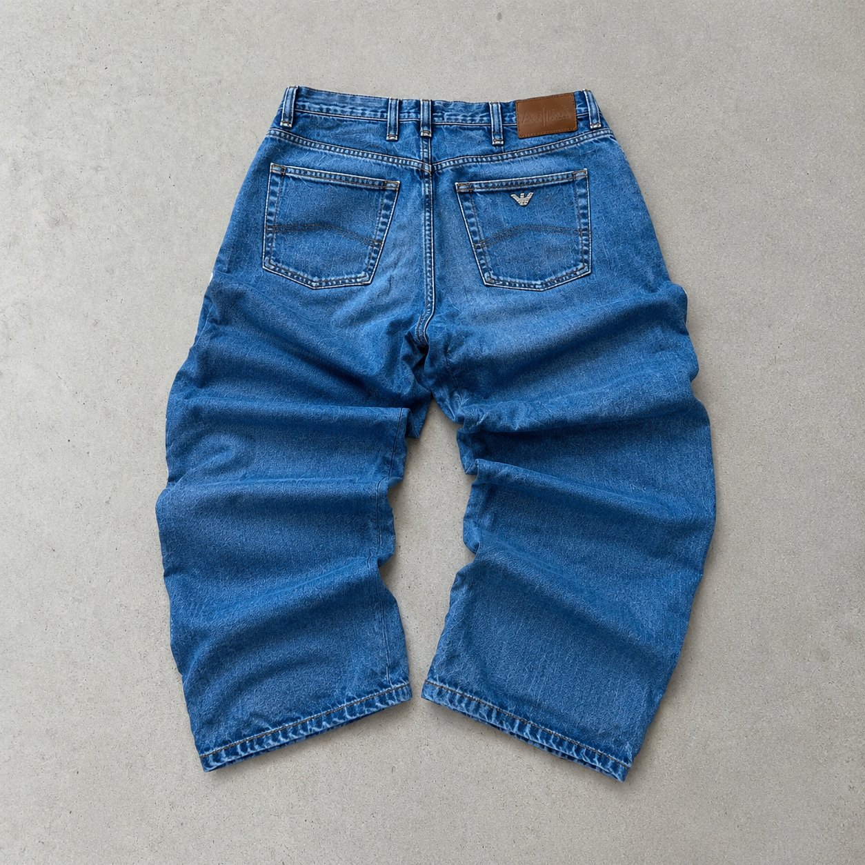 Armani Jeans Jeans Blau Limited (W31 | DE 46)