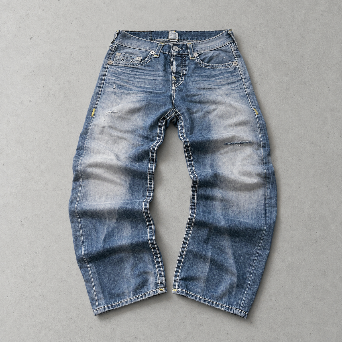 True Religion Jeans Hellblau Limited (W33 | DE 48)