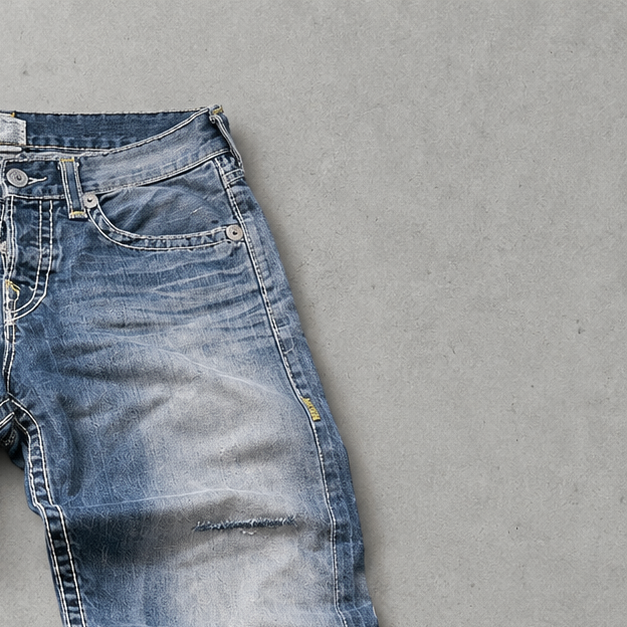 True Religion Jeans Hellblau Limited (W33 | DE 48)