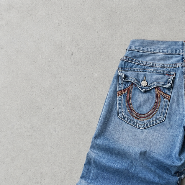 True Religion Jeans Hellblau Limited (W33 | DE 48)