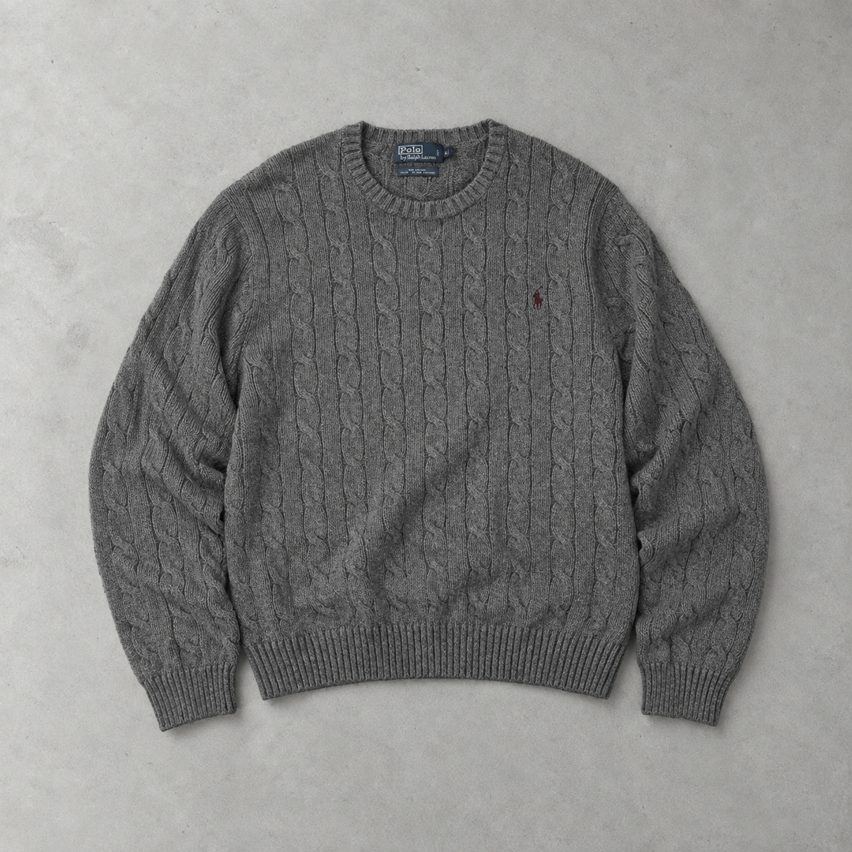 Ralph Lauren Sweater Grau Rare (XXL)