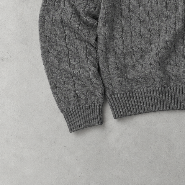 Ralph Lauren Sweater Grau Rare (XXL)