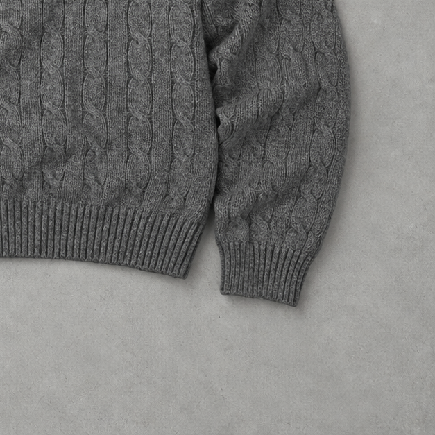 Ralph Lauren Sweater Grau Rare (XXL)