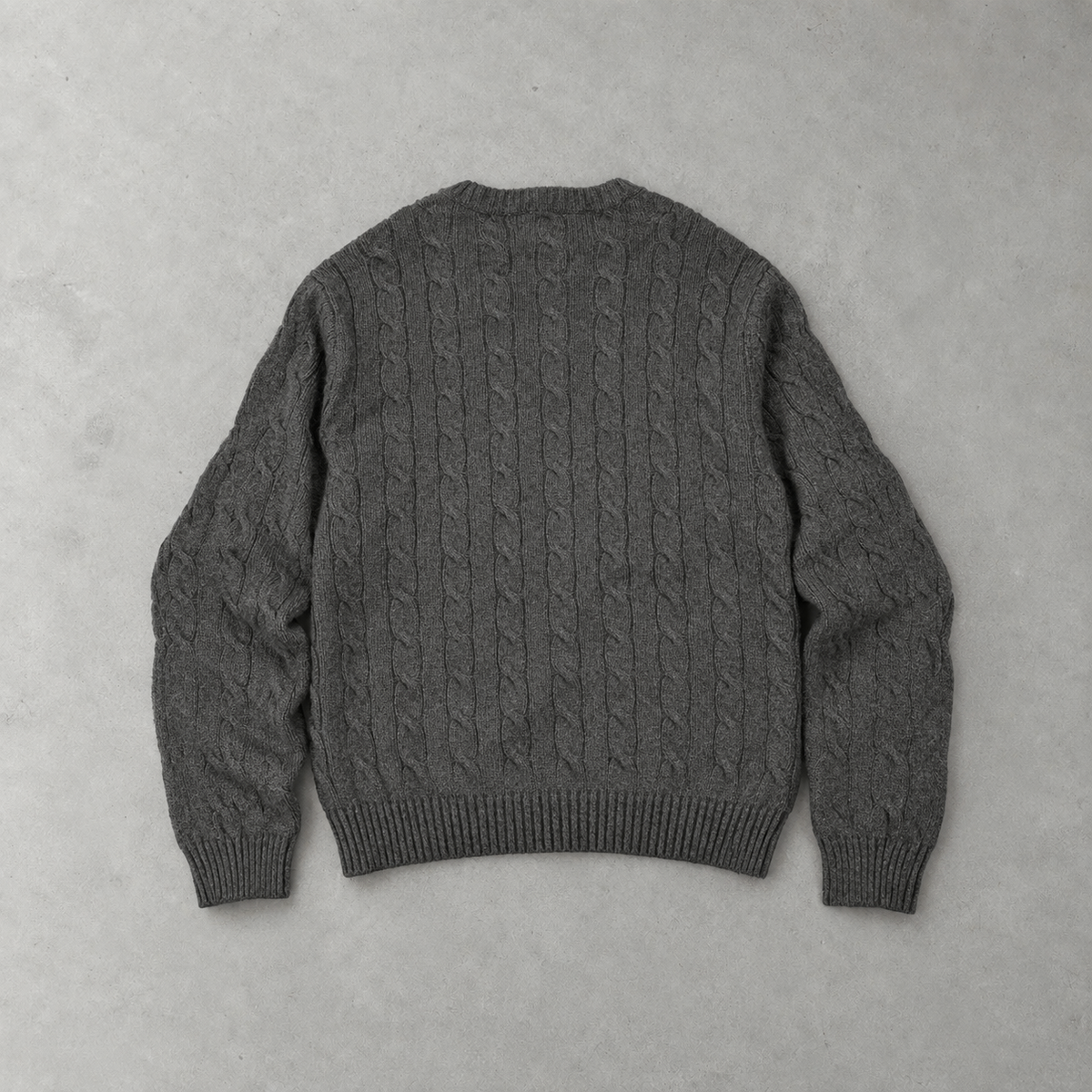 Ralph Lauren Sweater Grau Rare (XXL)