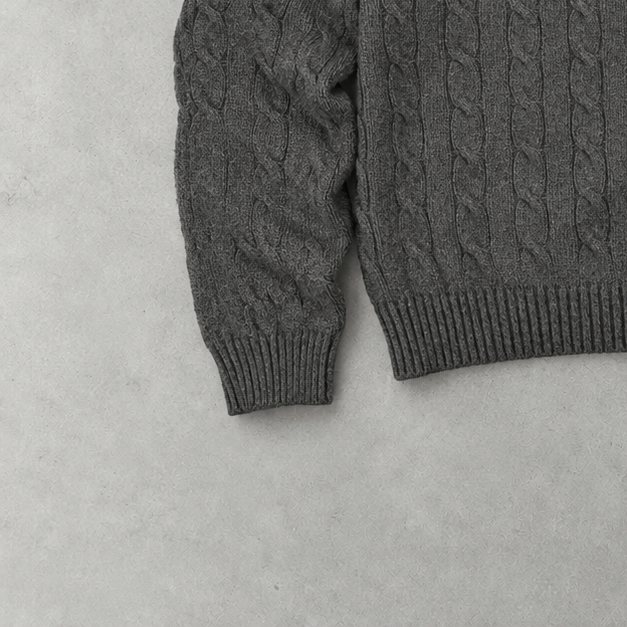 Ralph Lauren Sweater Grau Rare (XXL)