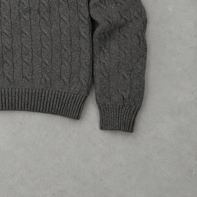 Ralph Lauren Sweater Grau Rare (XXL)