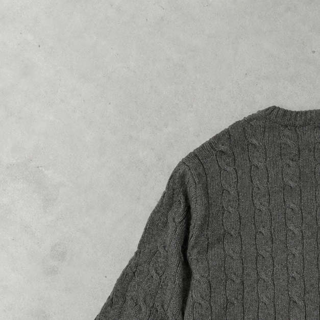 Ralph Lauren Sweater Grau Rare (XXL)