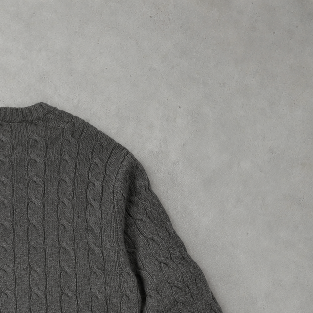 Ralph Lauren Sweater Grau Rare (XXL)