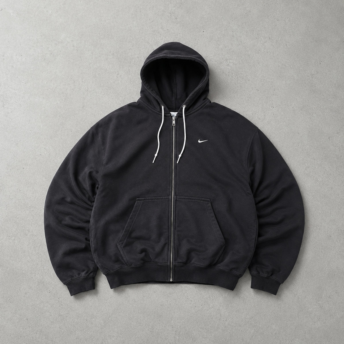 Nike Sweatshirt Schwarz Rare (Size M)