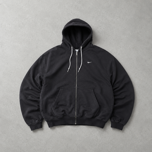 Nike Sweatshirt Schwarz Rare (Size M)
