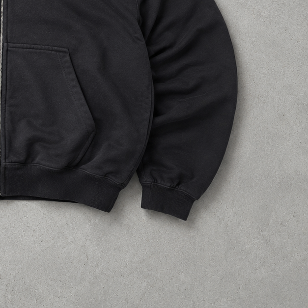 Nike Sweatshirt Schwarz Rare (Size M)