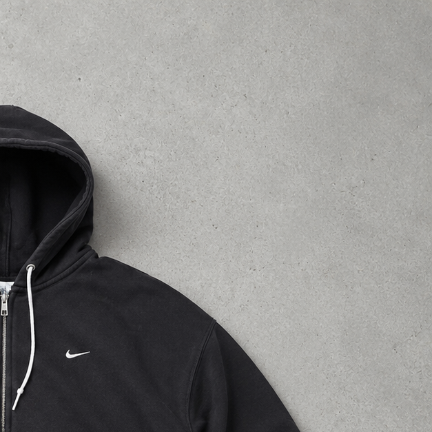 Nike Sweatshirt Schwarz Rare (Size M)