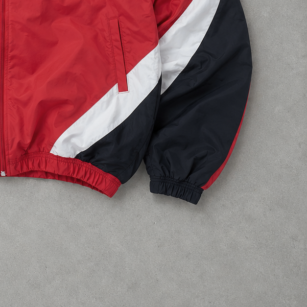 Nike Track Jacket Red/Black Limited (L)