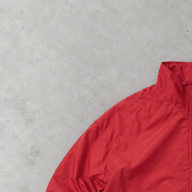 Nike Track Jacket Red/Black Limited (L)