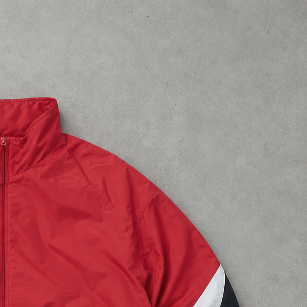 Nike Track Jacket Red/Black Limited (L)