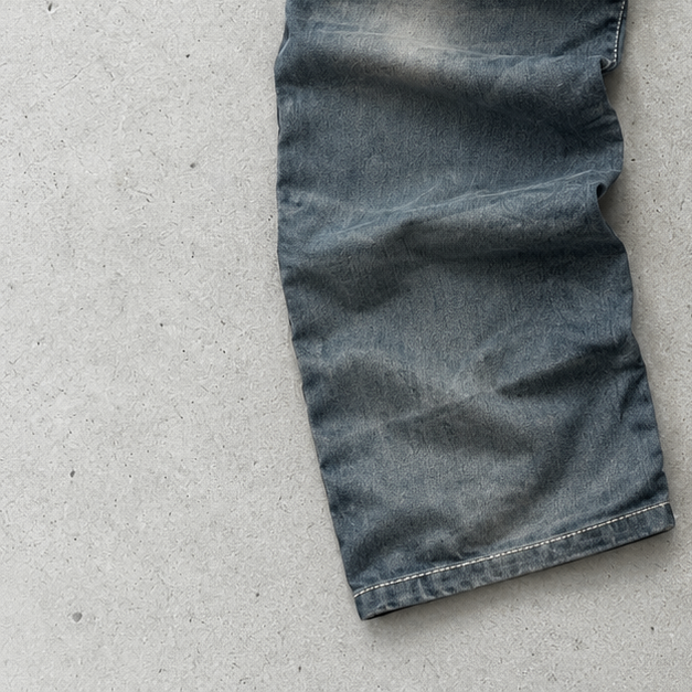 True Religion Straight Jeans Blue Limited (W33 | DE 48)