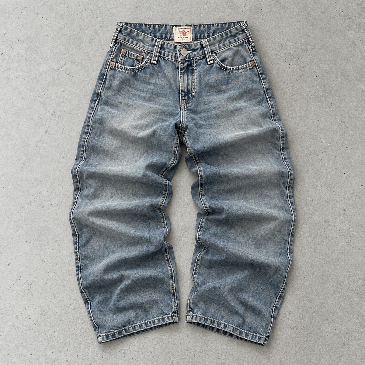 True Religion Straight Jeans Blue Limited (W33 | DE 48)