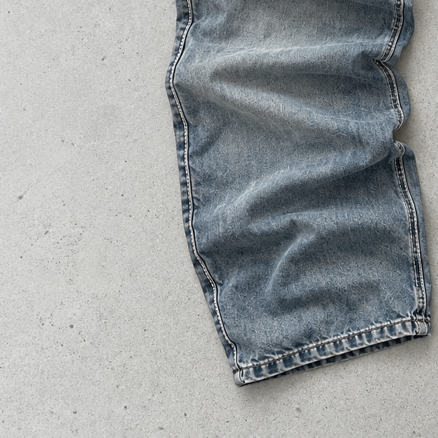 True Religion Straight Jeans Blue Limited (W33 | DE 48)