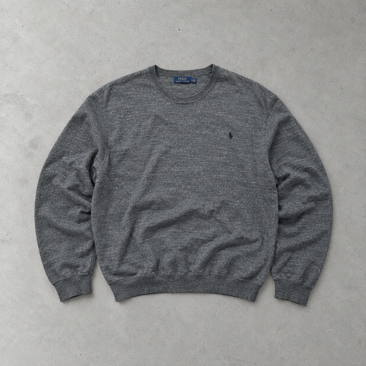 Ralph Lauren Sweater Grau Rare (XL)