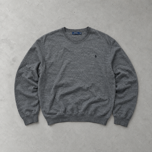 Ralph Lauren Sweater Grau Rare (XL)
