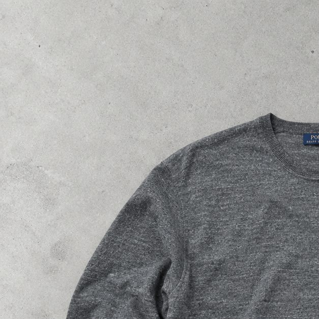 Ralph Lauren Sweater Grau Rare (XL)