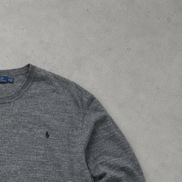 Ralph Lauren Sweater Grau Rare (XL)