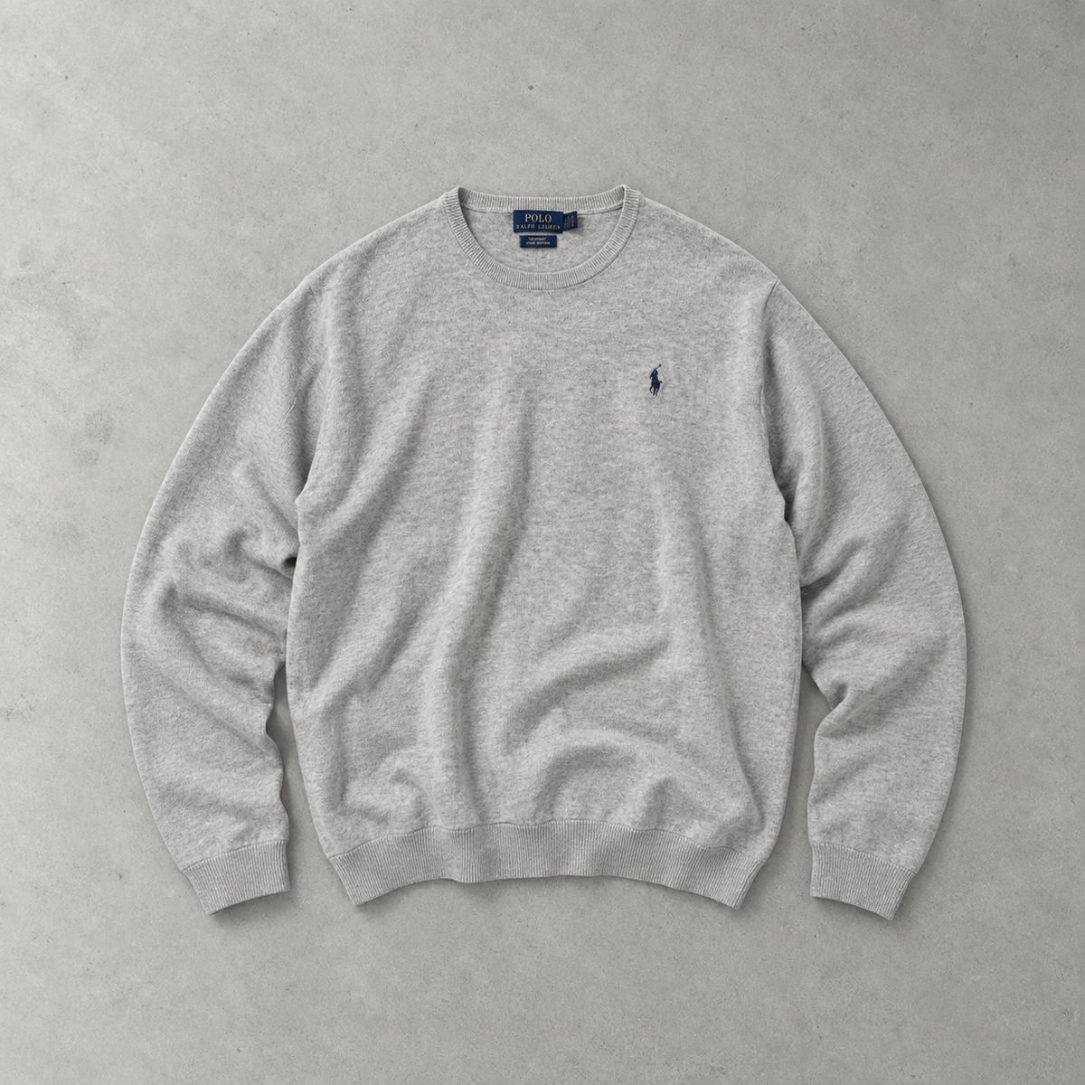 Polo Ralph Lauren Sweater Grau Limited (S)